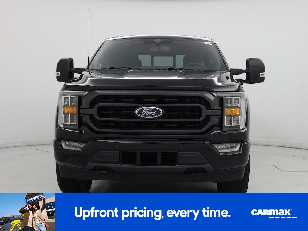 used 2022 Ford F-150 car, priced at $41,998