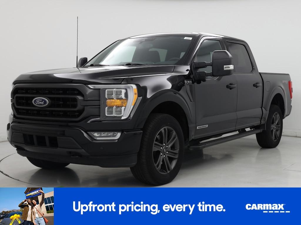 used 2022 Ford F-150 car, priced at $41,998