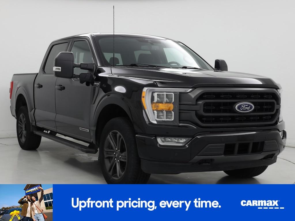 used 2022 Ford F-150 car, priced at $41,998