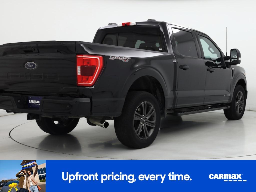 used 2022 Ford F-150 car, priced at $41,998