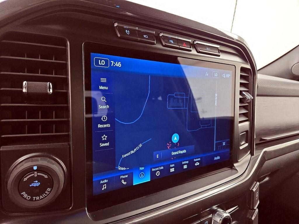 used 2022 Ford F-150 car, priced at $41,998