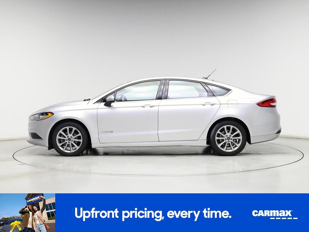used 2017 Ford Fusion Hybrid car, priced at $15,998