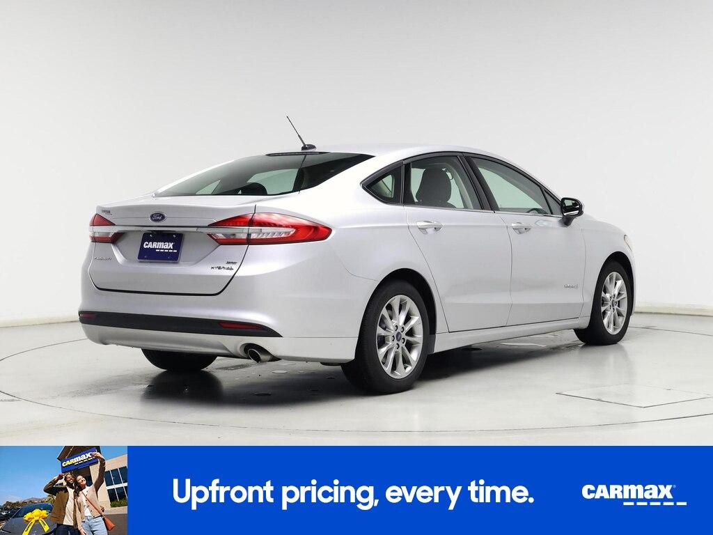 used 2017 Ford Fusion Hybrid car, priced at $15,998