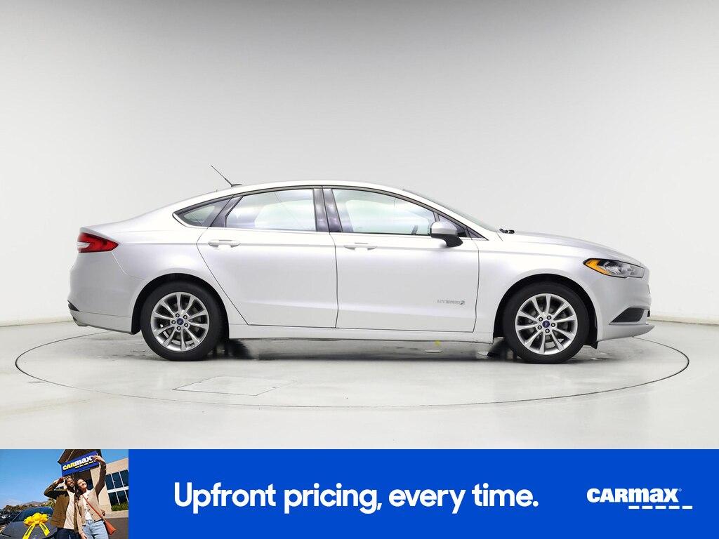 used 2017 Ford Fusion Hybrid car, priced at $15,998