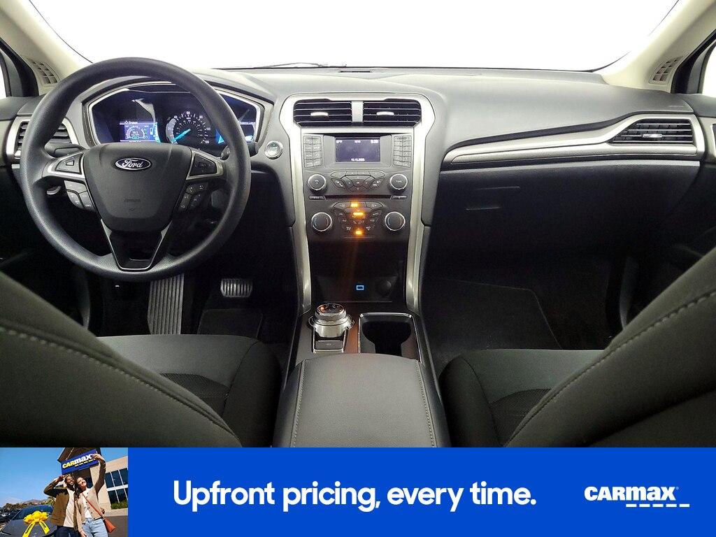 used 2017 Ford Fusion Hybrid car, priced at $15,998