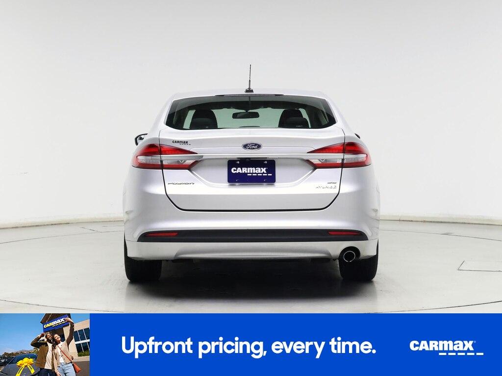 used 2017 Ford Fusion Hybrid car, priced at $15,998