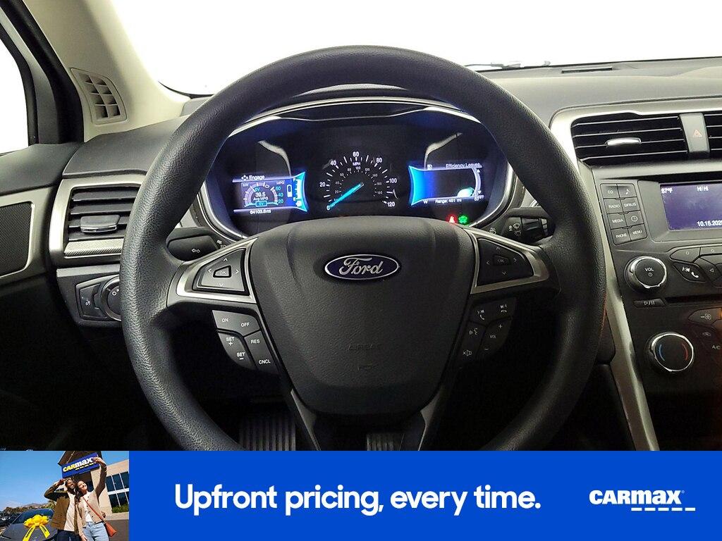 used 2017 Ford Fusion Hybrid car, priced at $15,998