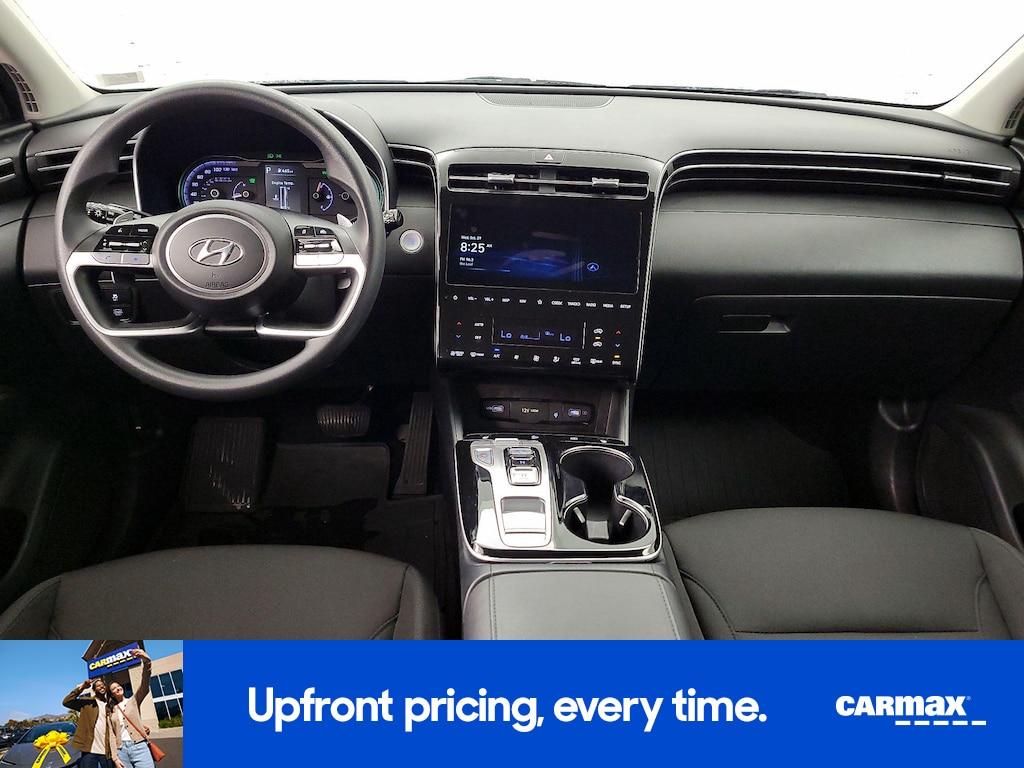 used 2024 Hyundai TUCSON Hybrid car, priced at $29,998