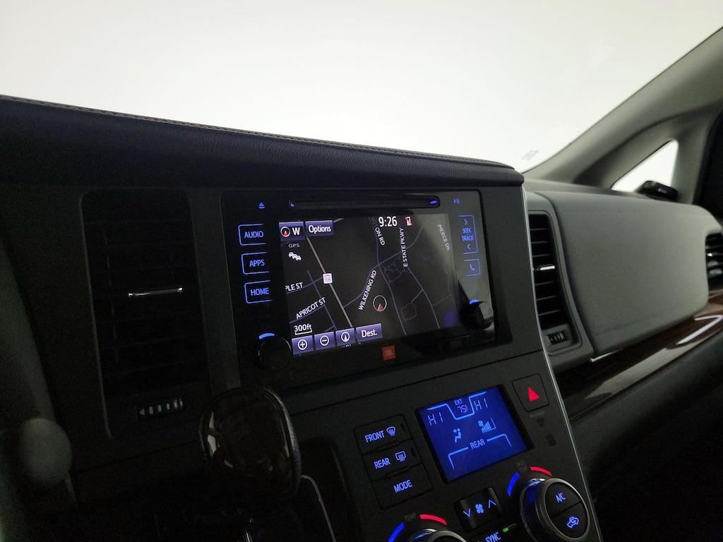 used 2015 Toyota Sienna car, priced at $24,998
