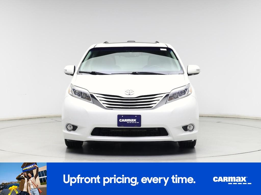 used 2015 Toyota Sienna car, priced at $24,998