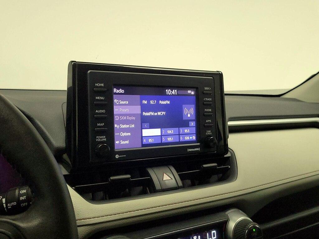 used 2021 Toyota RAV4 car, priced at $22,998