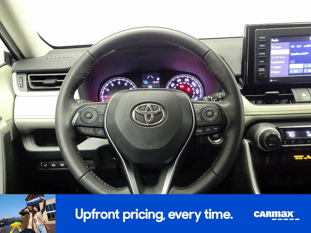 used 2021 Toyota RAV4 car, priced at $22,998