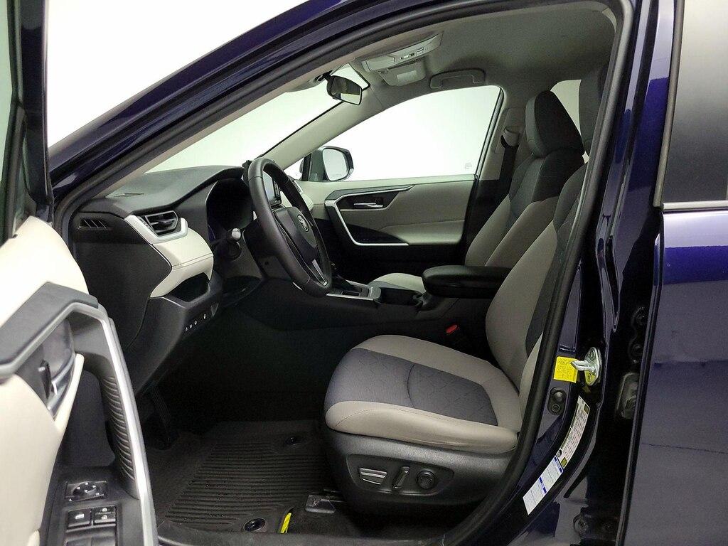 used 2021 Toyota RAV4 car, priced at $22,998