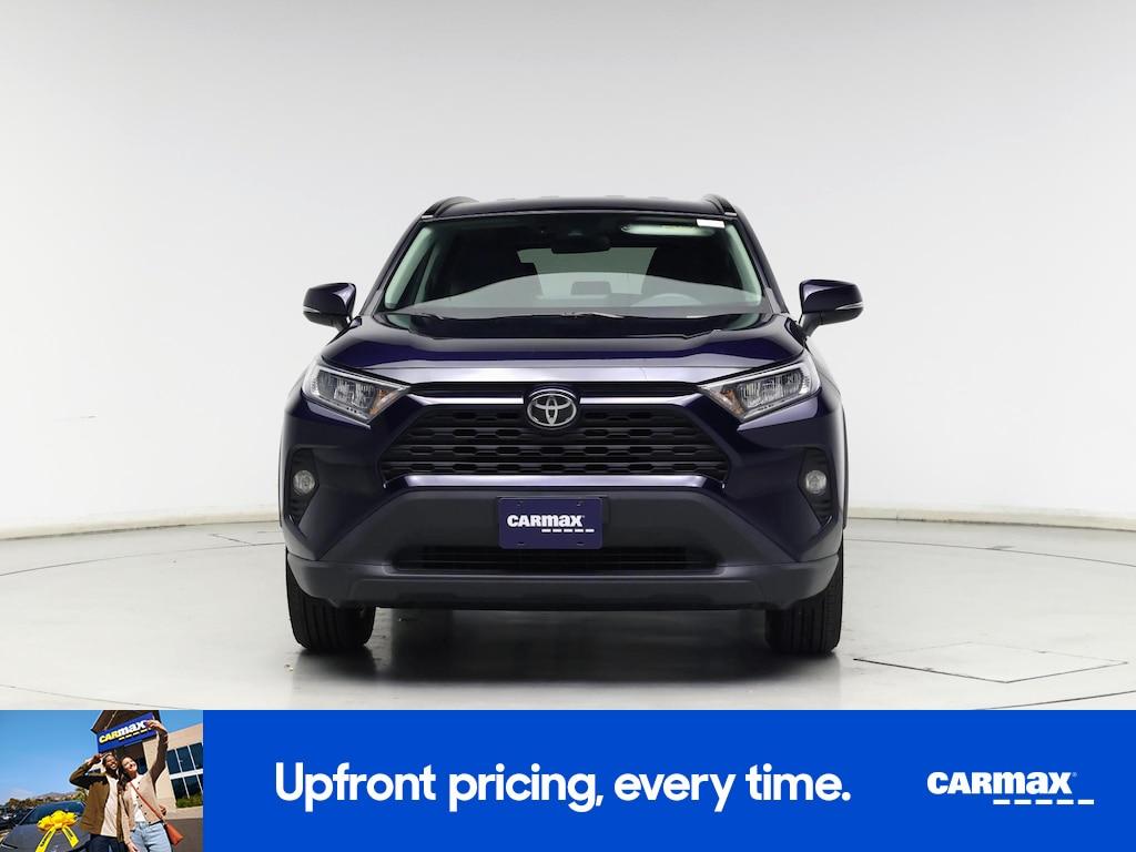 used 2021 Toyota RAV4 car, priced at $22,998
