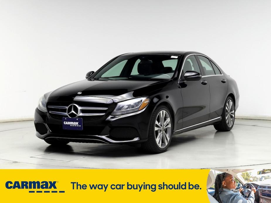 used 2018 Mercedes-Benz C-Class car, priced at $20,998