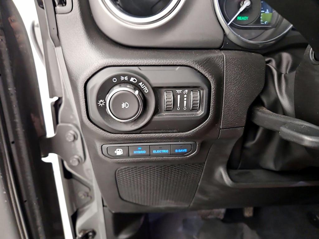 used 2022 Jeep Wrangler Unlimited 4xe car, priced at $34,998