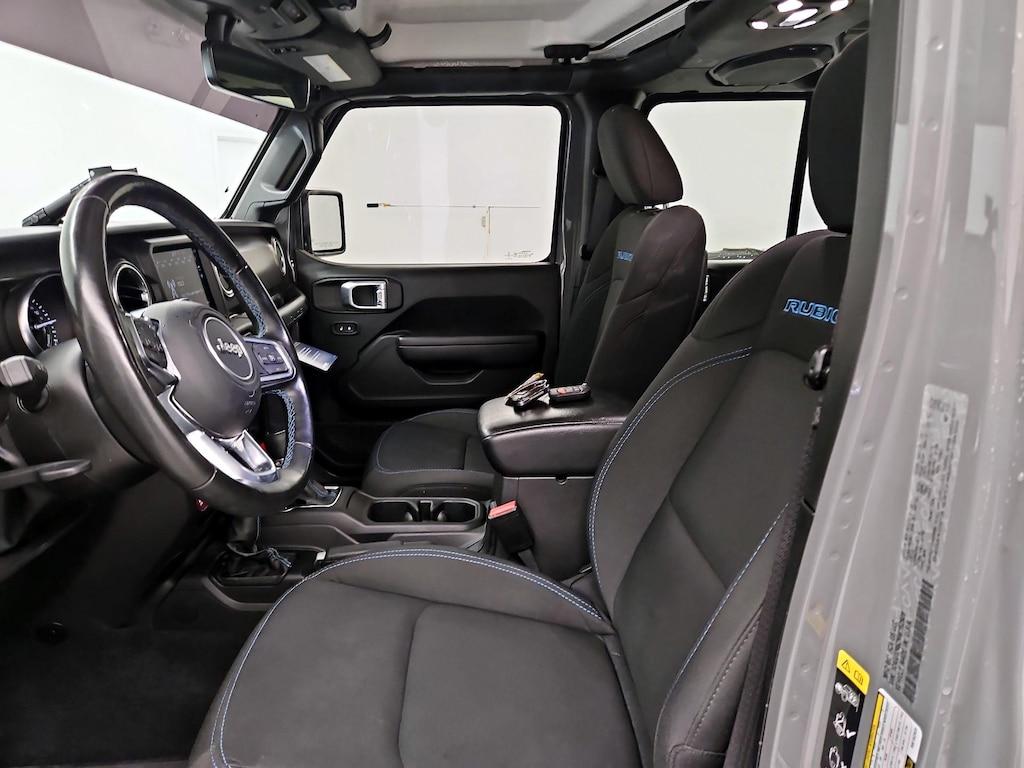 used 2022 Jeep Wrangler Unlimited 4xe car, priced at $34,998