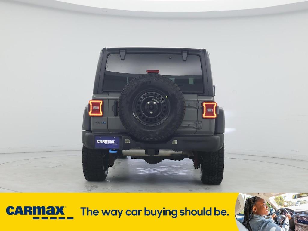 used 2022 Jeep Wrangler Unlimited 4xe car, priced at $34,998