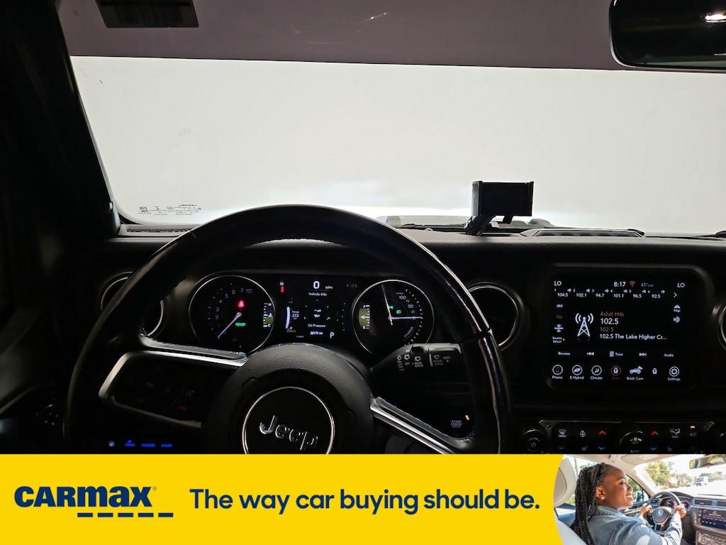used 2022 Jeep Wrangler Unlimited 4xe car, priced at $34,998