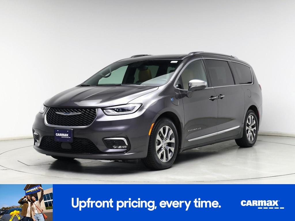used 2021 Chrysler Pacifica Hybrid car, priced at $36,998
