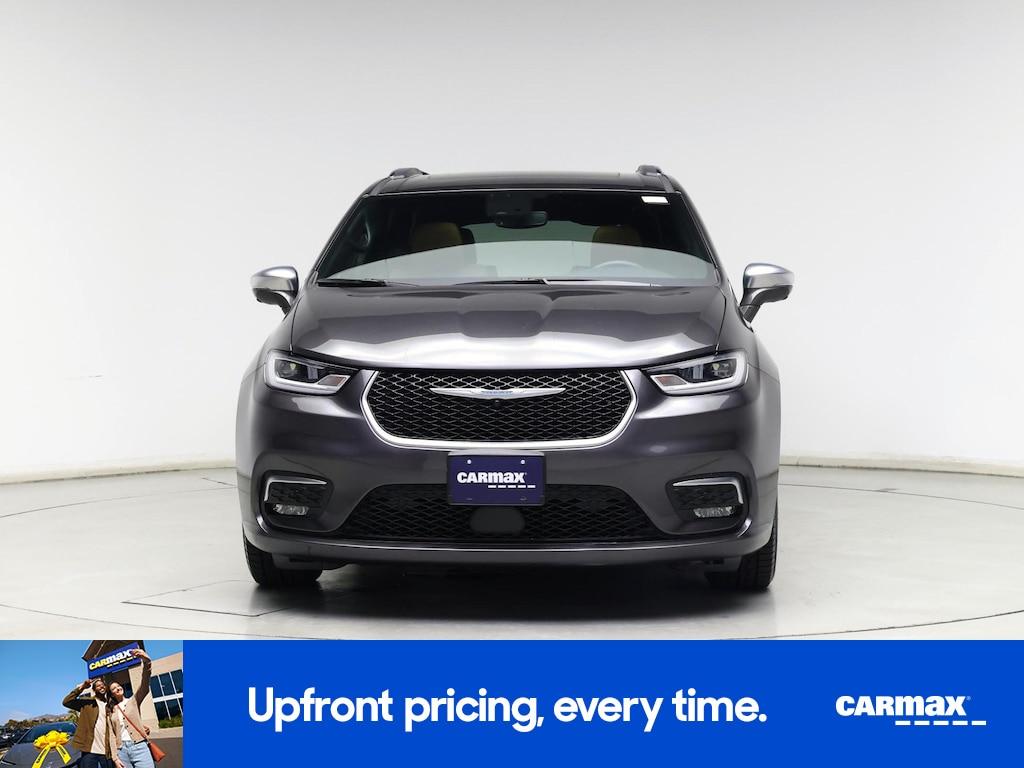 used 2021 Chrysler Pacifica Hybrid car, priced at $36,998