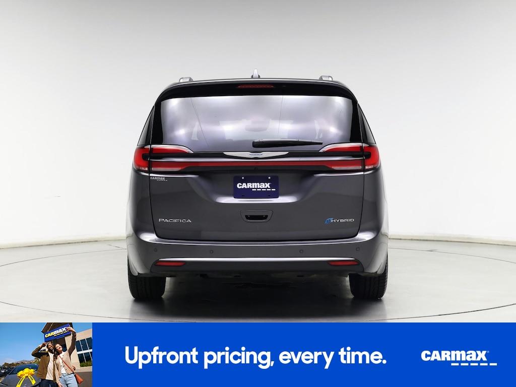 used 2021 Chrysler Pacifica Hybrid car, priced at $36,998