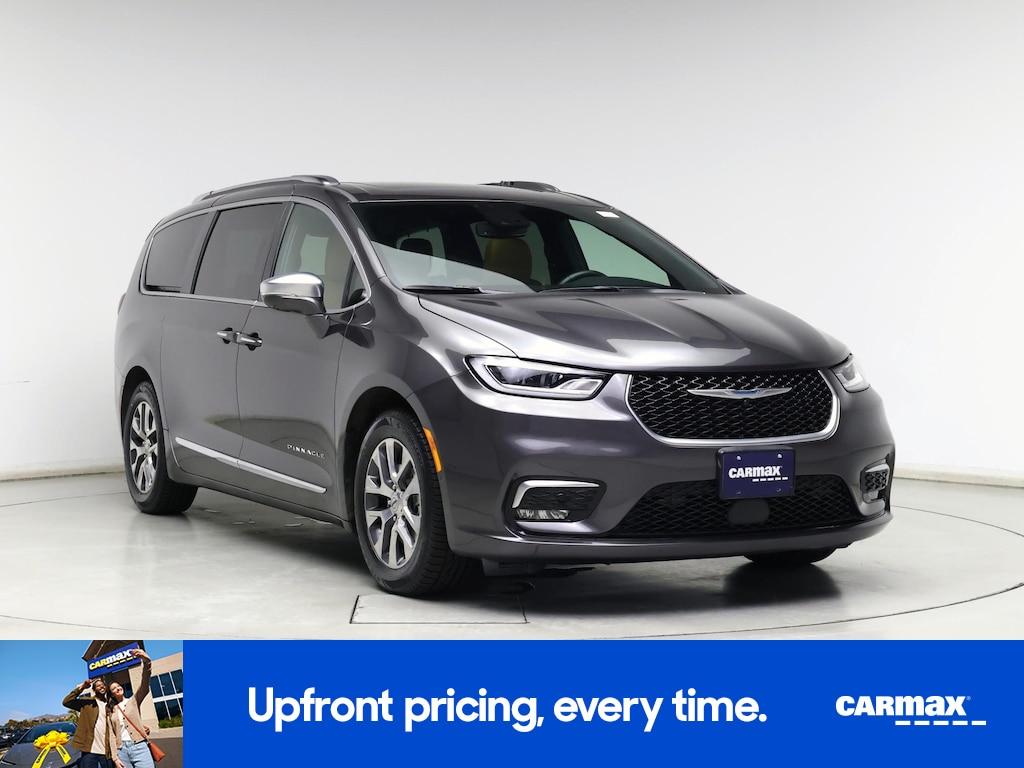 used 2021 Chrysler Pacifica Hybrid car, priced at $36,998