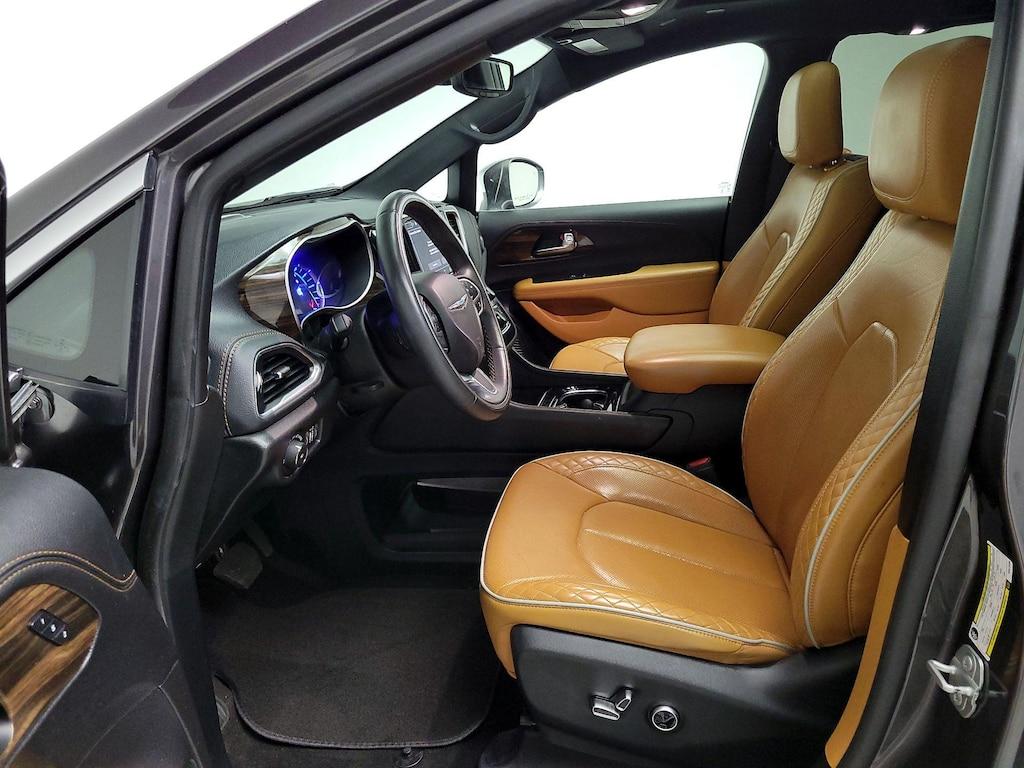 used 2021 Chrysler Pacifica Hybrid car, priced at $36,998