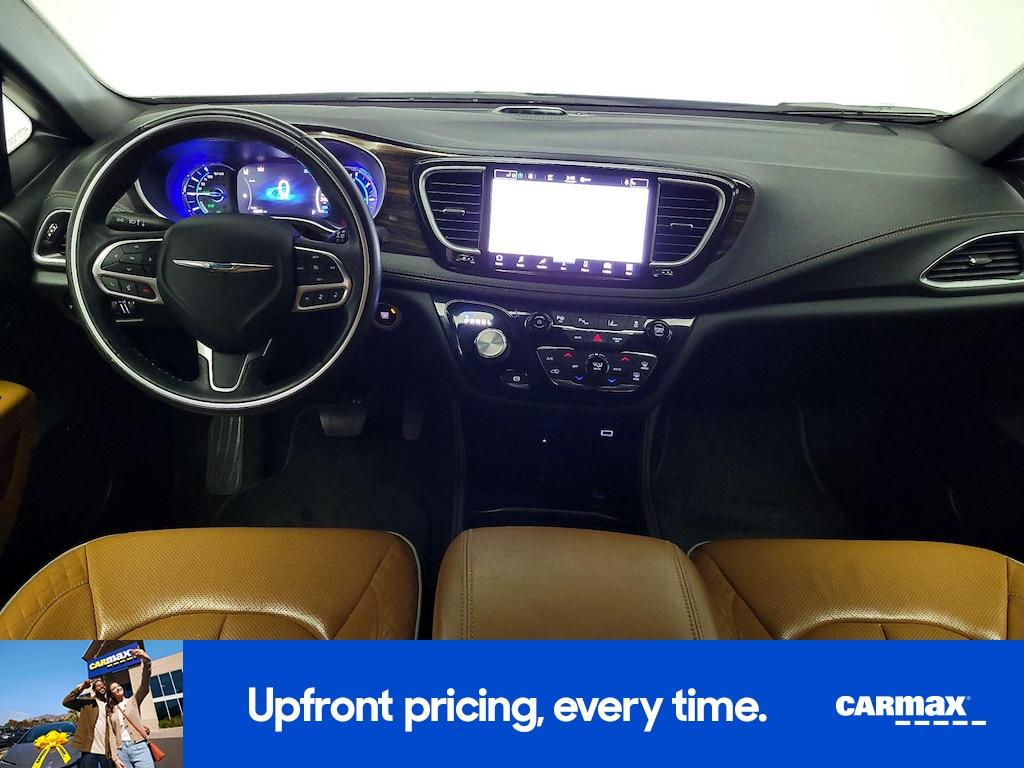 used 2021 Chrysler Pacifica Hybrid car, priced at $36,998