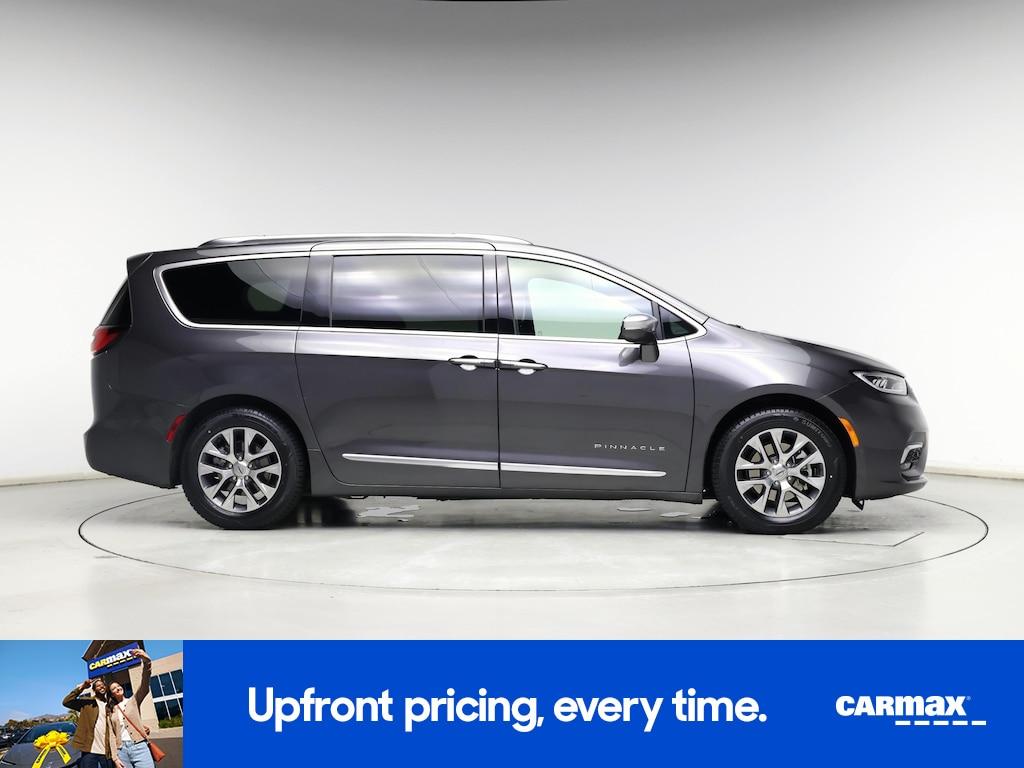 used 2021 Chrysler Pacifica Hybrid car, priced at $36,998