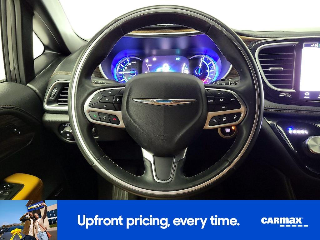 used 2021 Chrysler Pacifica Hybrid car, priced at $36,998