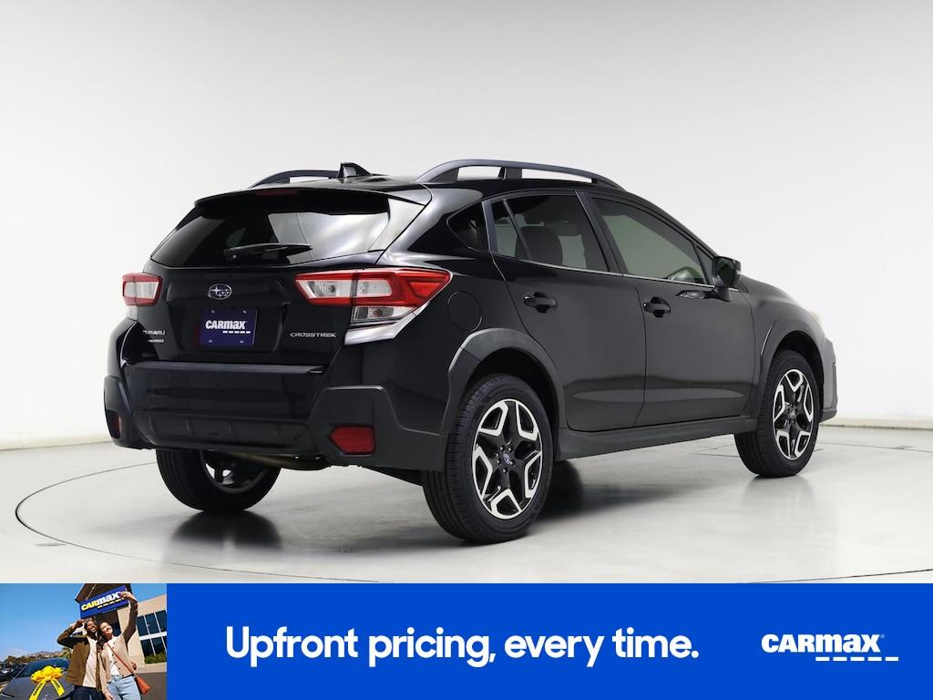 used 2019 Subaru Crosstrek car, priced at $21,998
