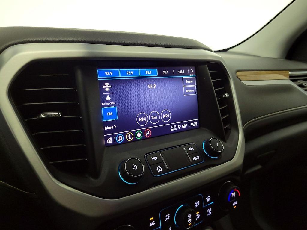 used 2023 GMC Acadia car, priced at $27,998