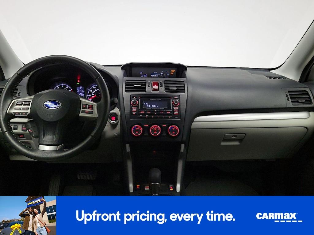 used 2015 Subaru Forester car, priced at $21,998