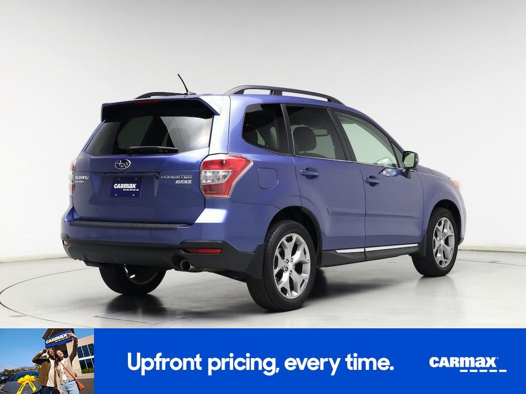 used 2015 Subaru Forester car, priced at $21,998