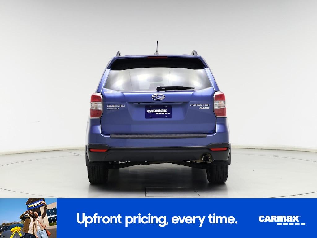 used 2015 Subaru Forester car, priced at $21,998