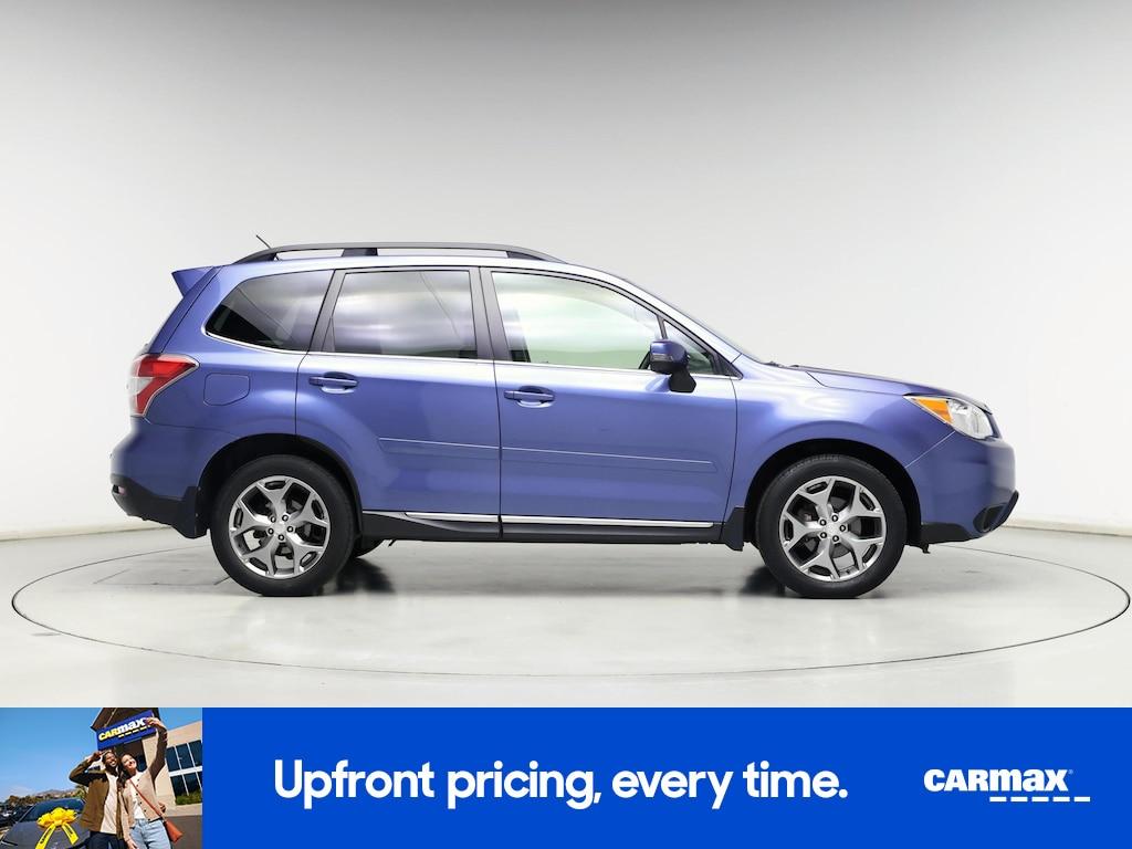 used 2015 Subaru Forester car, priced at $21,998