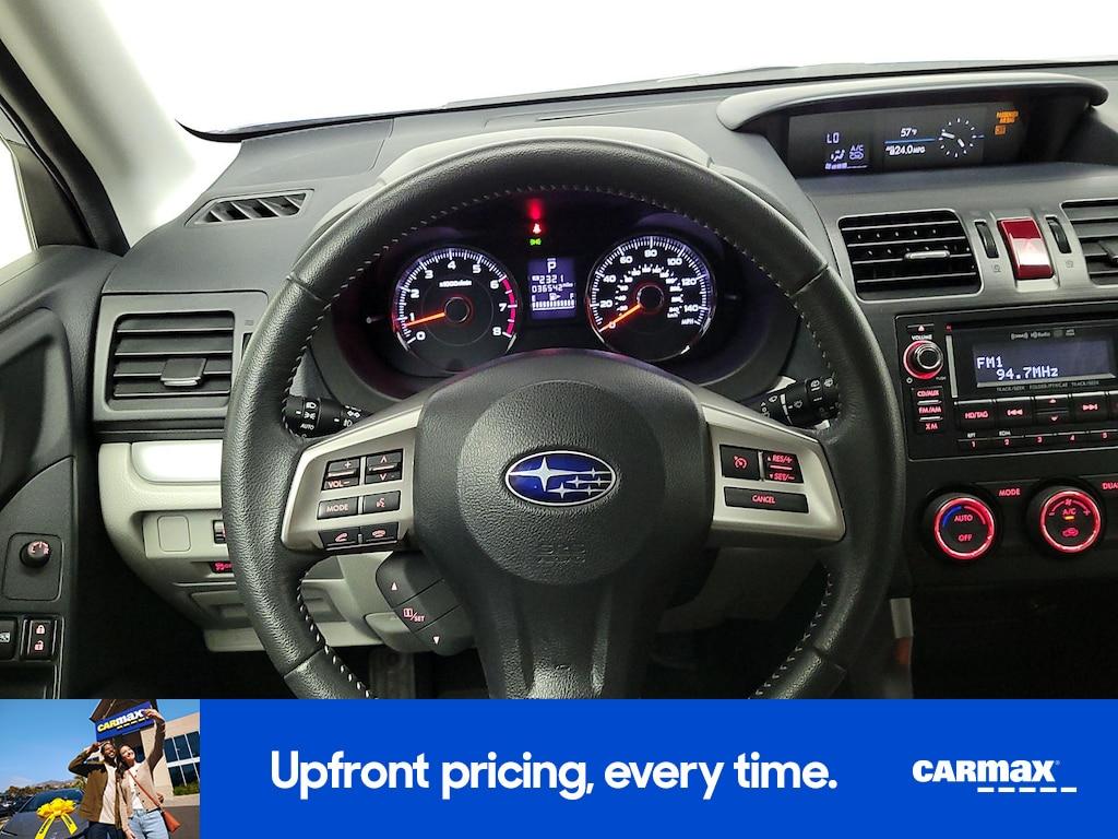 used 2015 Subaru Forester car, priced at $21,998