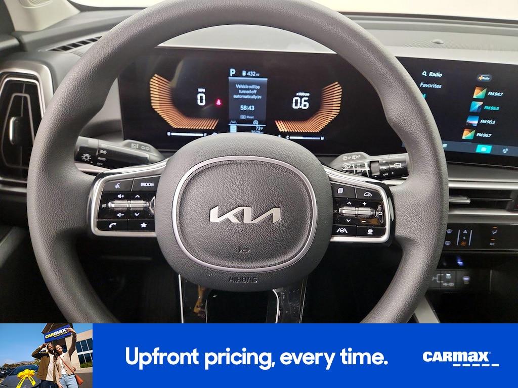 used 2024 Kia Sorento car, priced at $29,998