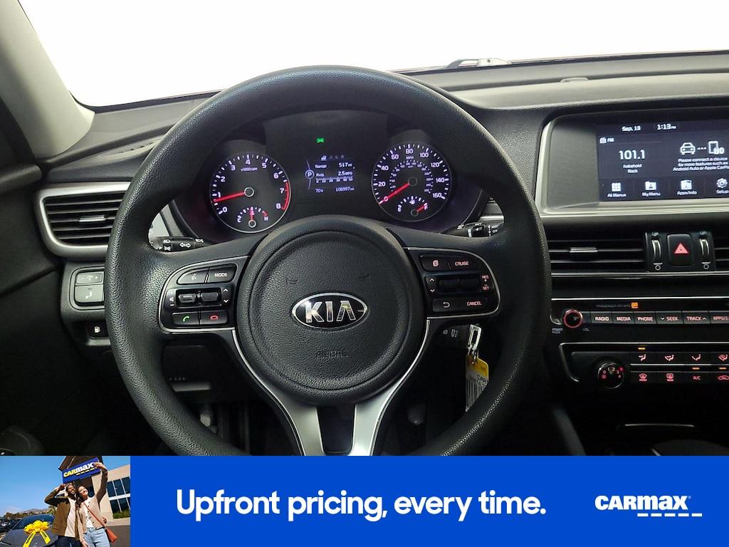 used 2018 Kia Optima car, priced at $12,998
