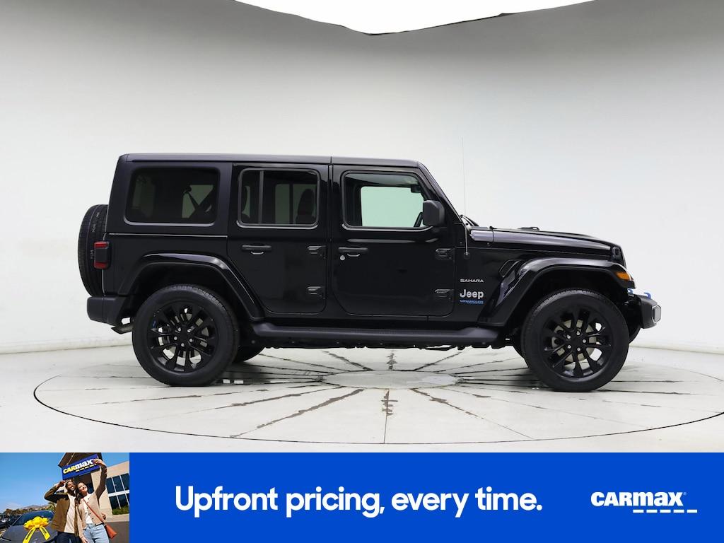 used 2022 Jeep Wrangler Unlimited 4xe car, priced at $32,998