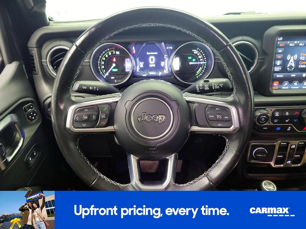 used 2022 Jeep Wrangler Unlimited 4xe car, priced at $32,998
