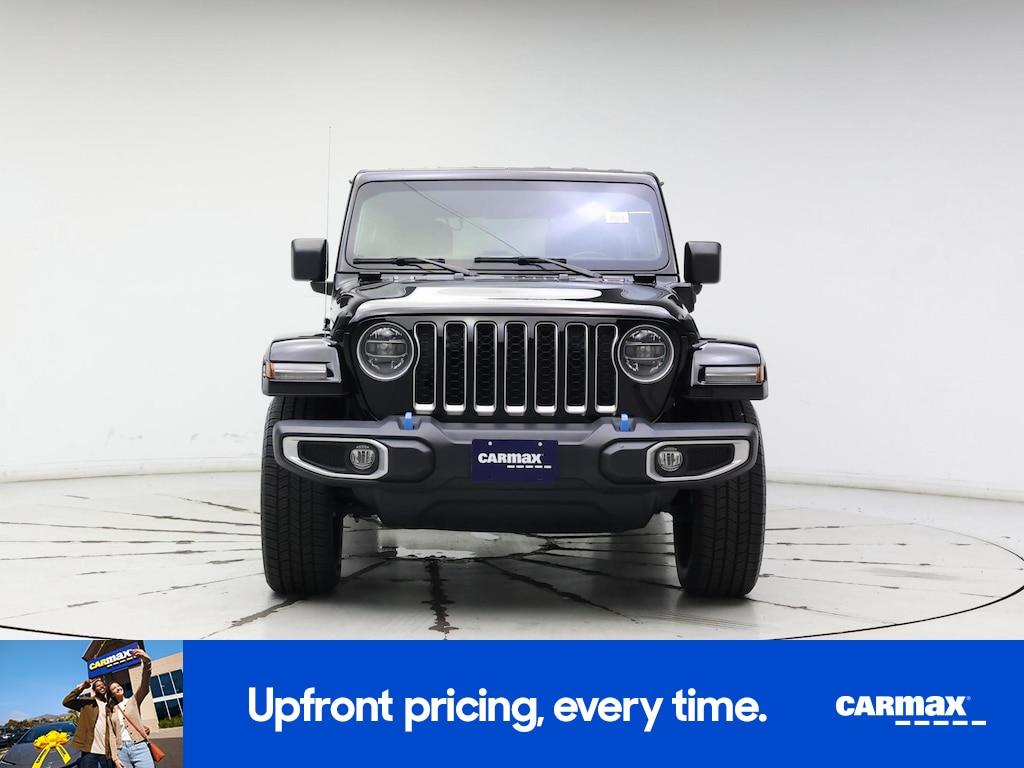 used 2022 Jeep Wrangler Unlimited 4xe car, priced at $32,998