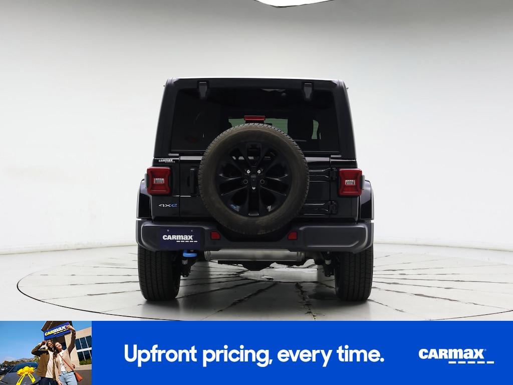 used 2022 Jeep Wrangler Unlimited 4xe car, priced at $32,998