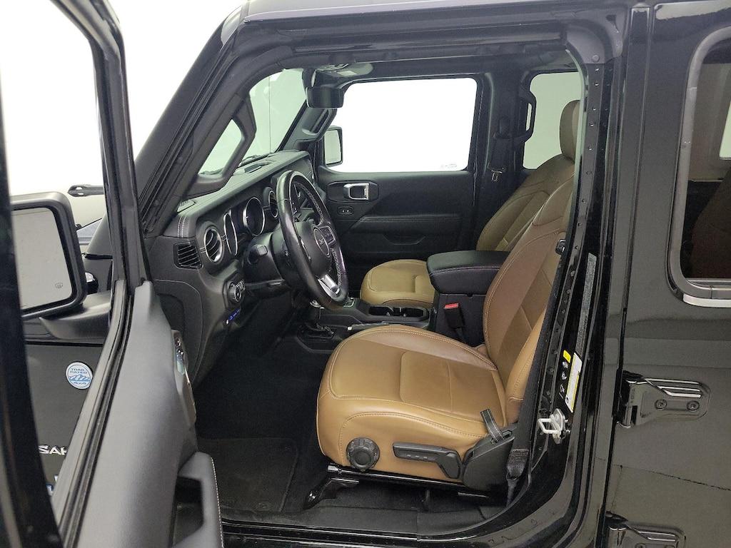used 2022 Jeep Wrangler Unlimited 4xe car, priced at $32,998
