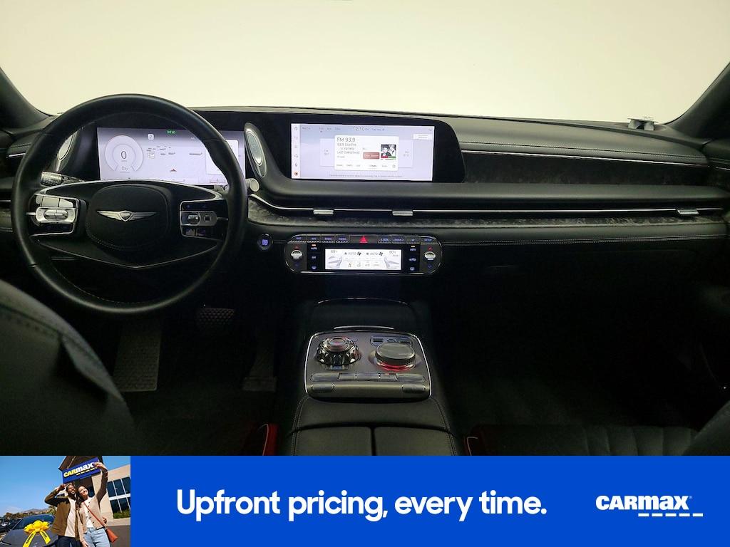 used 2023 Genesis G90 car, priced at $59,998