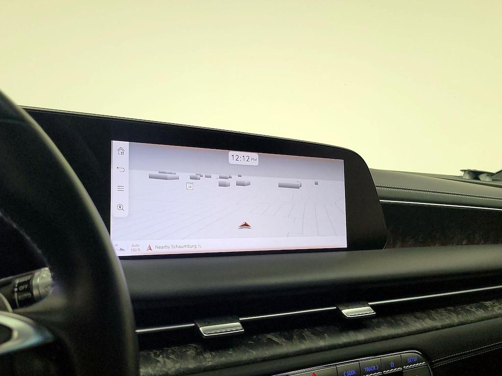 used 2023 Genesis G90 car, priced at $59,998