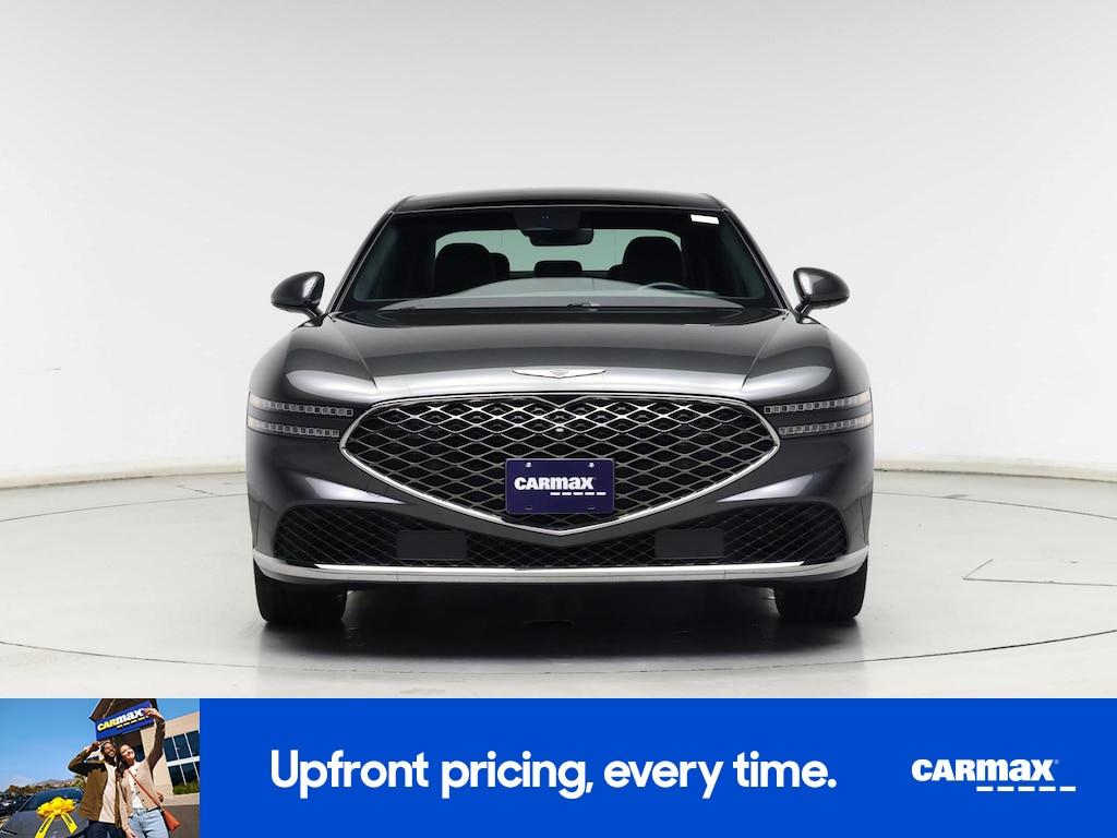 used 2023 Genesis G90 car, priced at $59,998