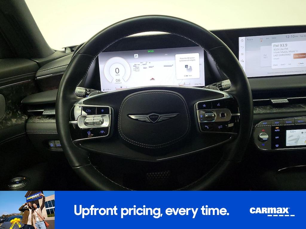 used 2023 Genesis G90 car, priced at $59,998