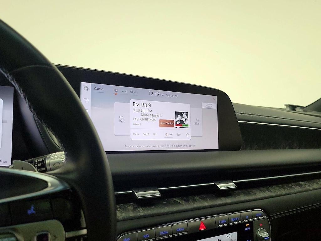 used 2023 Genesis G90 car, priced at $59,998